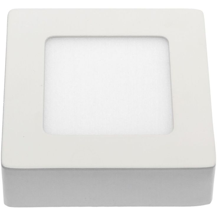 LED-paneeli Spectrum Algine Eco 120x120x40mm pinta-asennettava 6W valkoinen, eri värilämpötiloja