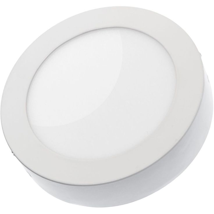 LED-paneeli Spectrum Algine Eco Ø170mm 12W 6000K pinta-asennettava valkoinen