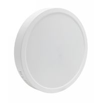 LED-paneeli Spectrum Algine Backlight 24W 4000K 120° Ø288x38mm valkoinen
