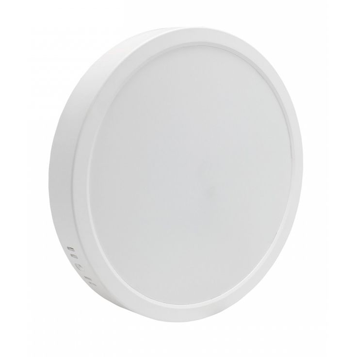 LED-paneeli Spectrum Algine Backlight 24W 4000K 120° Ø288x38mm valkoinen