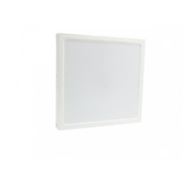 LED-alasvalo Spectrum Algine 24W 4000K 120° Ik06 pinta-asennettava 288x288x38mm valkoinen