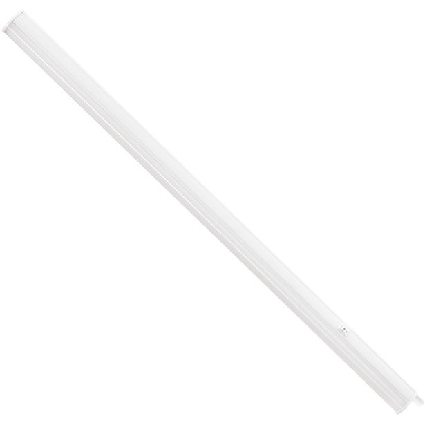 Kalustevalaisin Spectrum T5 LED 18W 4000K 1200mm on/off-kytkin 1183x21x32mm valkoinen