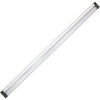 Kalustevalaisin Spectrum LED SMD 12V kosketuskytkin hopea mustat päädyt, eri vaihtoehtoja