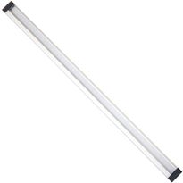 Kalustevalaisin Spectrum LED SMD 5.3W 12V 4000K 500x29x10mm hopea mustat päädyt
