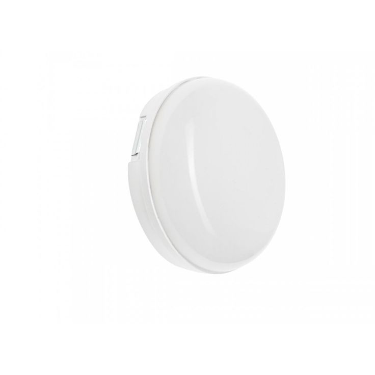 Yleisvalaisin Spectrum Technic Ø140mm 8W IP54 4000K valkoinen