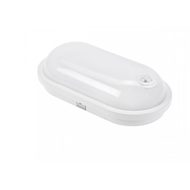 Yleisvalaisin Spectrum Technic soikea 20W IP54 4000K 270x145x75mm valkoinen