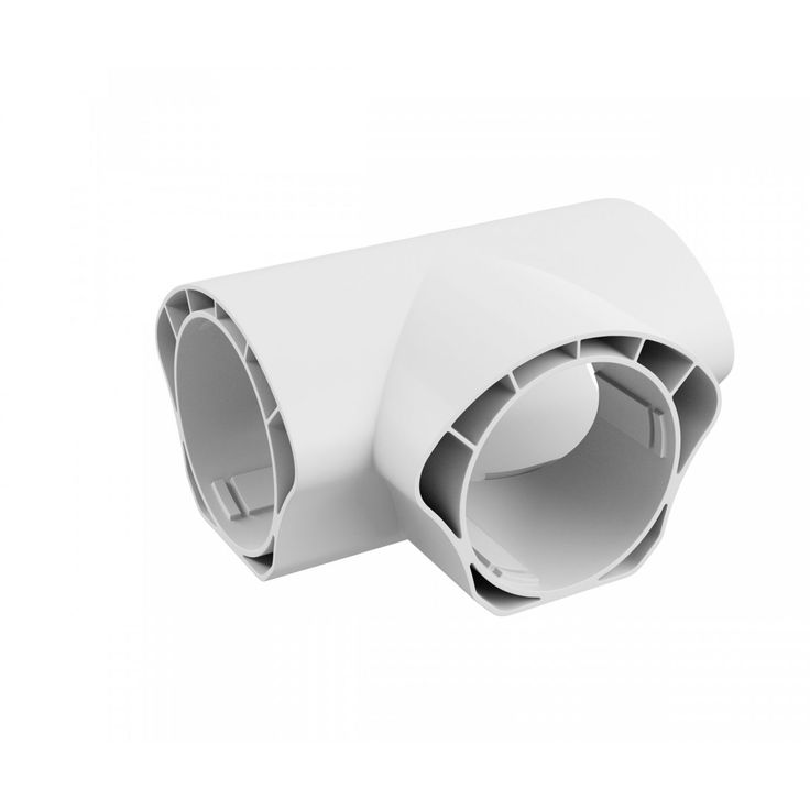 T-valaisinliitin Spectrum Limea Vario 120x60x70mm valkoinen