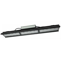 Ripustettava teollisuusvalaisin Spectrum Halls Line 150W 4000K 75x140° IP66 IK10 745x126x95mm musta