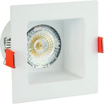 Upotettava alasvalo Spectrum Fiale III GU10 95x95x68mm valkoinen