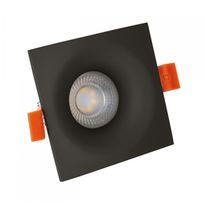 Upotettava alasvalo Spectrum Fiale V GU10 85x85x35mm