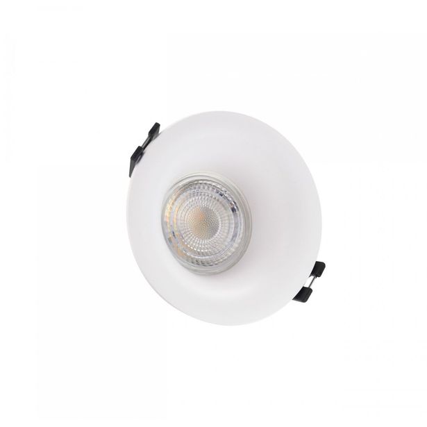 Upotettava alasvalo Spectrum Fiale V Basic GU10 Ø86x41mm valkoinen