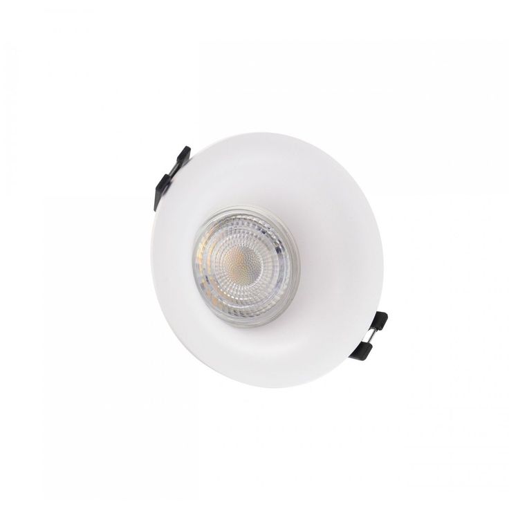 Upotettava alasvalo Spectrum Fiale V Basic GU10 Ø86x41mm valkoinen