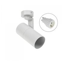 Spottivalaisin Spectrum Madara Mini II GU10 pinta-asennettava 56x120x117mm