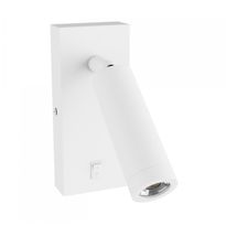 Seinävalaisin Spectrum Madara Slim Ø38mm MR11 Sconce