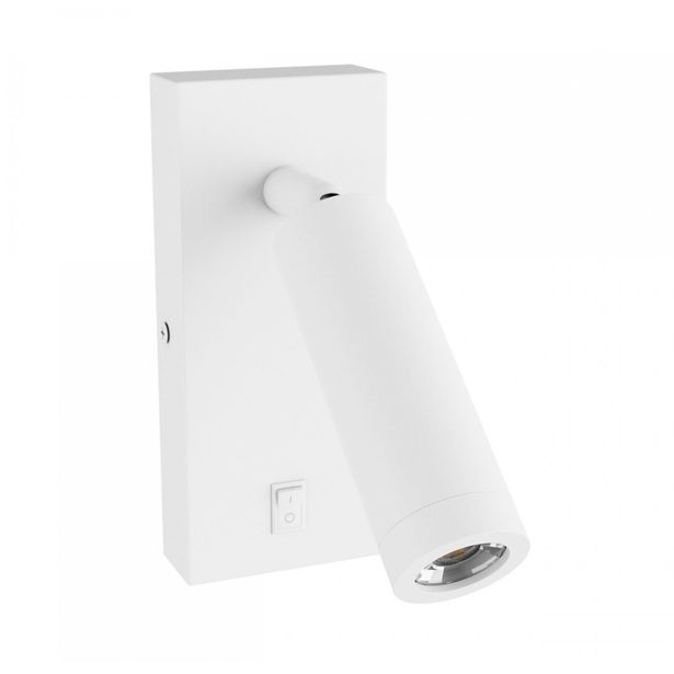 Seinävalaisin Spectrum Madara Slim Ø38mm MR11 Sconce