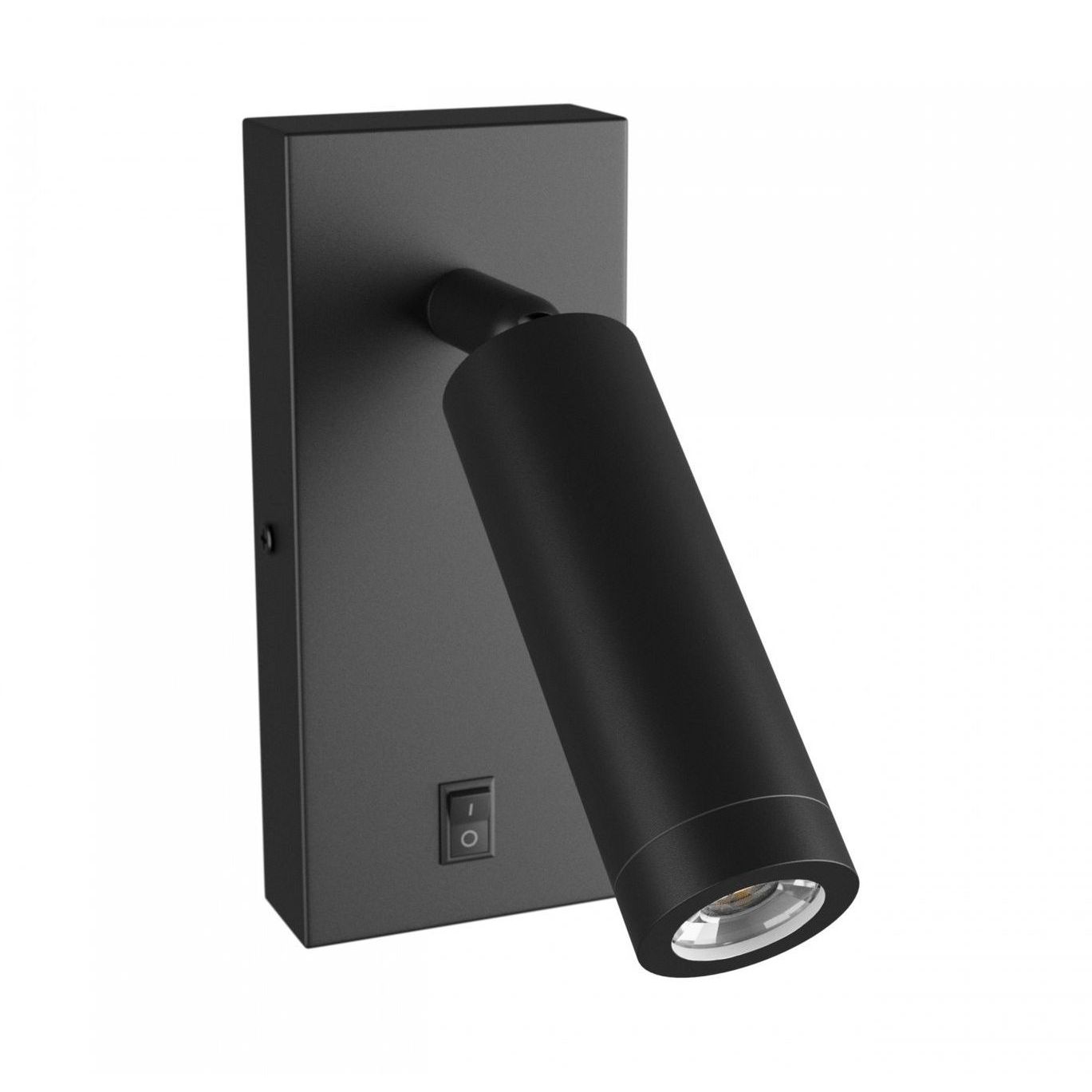 Seinävalaisin Spectrum Madara Slim Ø38mm MR11 Sconce musta