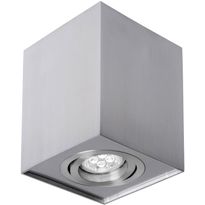 Spottivalaisin Spectrum Chloe GU10 neliö säädettävä 97x97x125mm