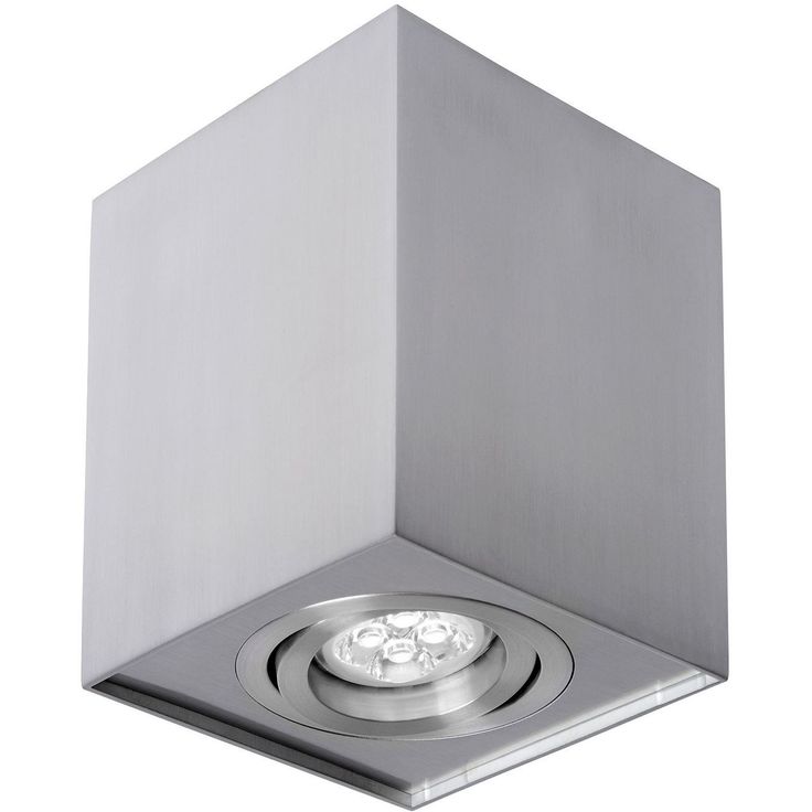 Spottivalaisin Spectrum Chloe GU10 neliö säädettävä 97x97x125mm