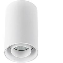 Kohdevalaisin Spectrum Chloe Spot GU10 pinta-asennettava säädettävä Ø80x130mm