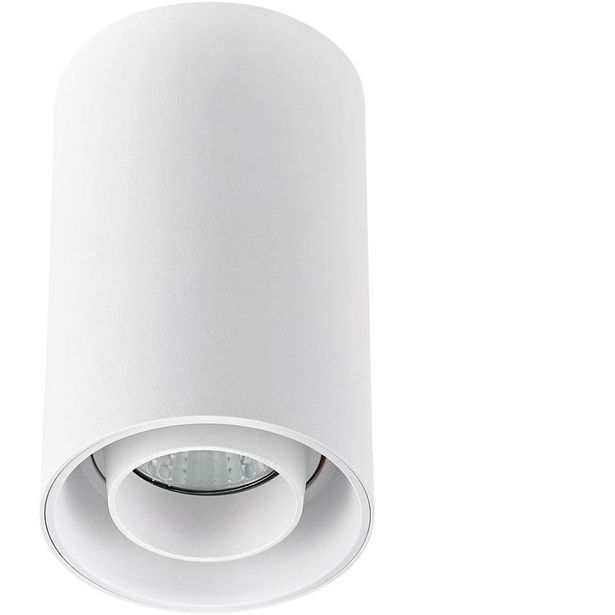 Kohdevalaisin Spectrum Chloe Spot GU10 pinta-asennettava säädettävä Ø80x130mm