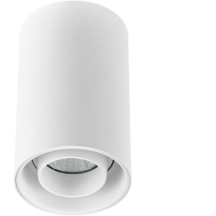 Kohdevalaisin Spectrum Chloe Spot GU10 pinta-asennettava säädettävä Ø80x130mm