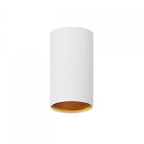 Kohdevalaisin Spectrum Chloe GU10 ei-säädettävä Ø70x128mm kullanvärinen sisäosa