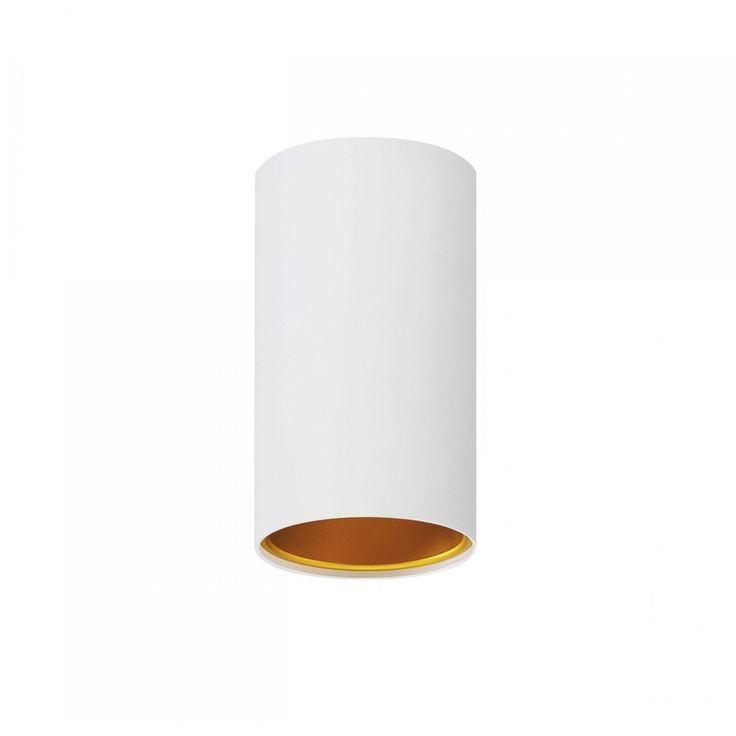 Kohdevalaisin Spectrum Chloe GU10 ei-säädettävä Ø70x128mm kullanvärinen sisäosa