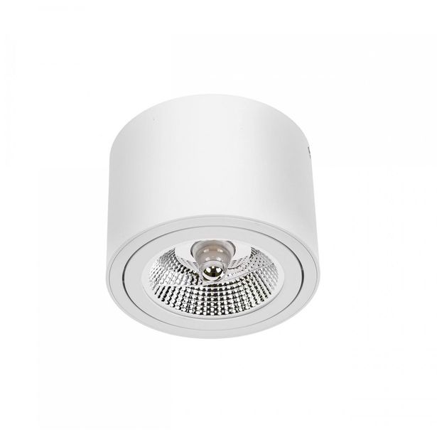 Alasvalo Spectrum Chloe AR111 GU10 säädettävä Ø139x100mm