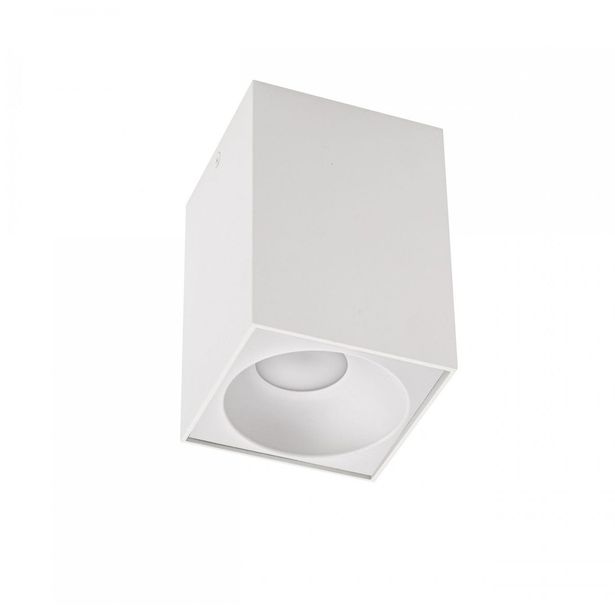 Kattovalaisin Spectrum Chloe Elemento neliö GU10 95x95x140mm