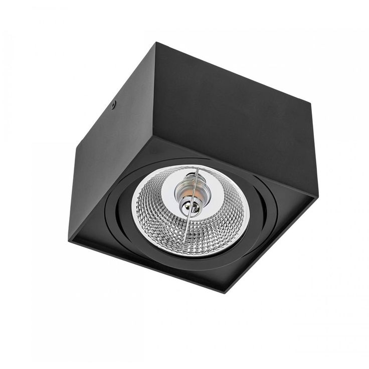 Alasvalo Spectrum Chloe AR111 GU10 IP20 neliö 145x145x100mm