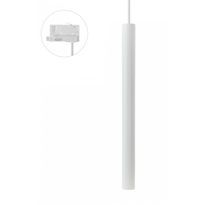Kiskoriippuvalaisin Spectrum Chloe Slim MR11 3-vaihekiskoon Ø40x500mm