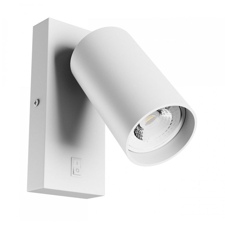 Seinävalaisin Spectrum Squalla Variosa Switch GU10 sconse Ø55x100mm