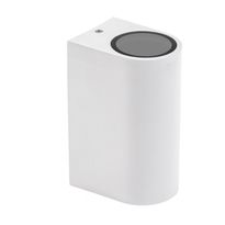 Seinävalaisin Spectrum Parete 2xGU10 ylös/alas IP54 150x73x95mm