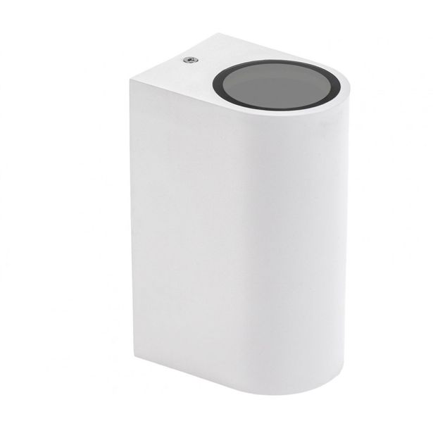 Seinävalaisin Spectrum Parete 2xGU10 ylös/alas IP54 150x73x95mm