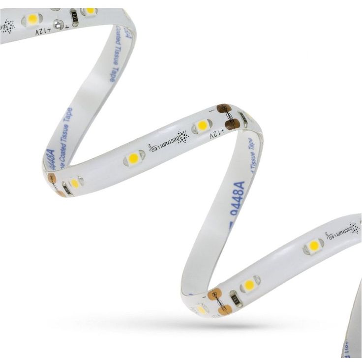 LED-nauha Spectrum 20W 3528 60LED ilman silikonia, 5m, eri värilämpötiloja