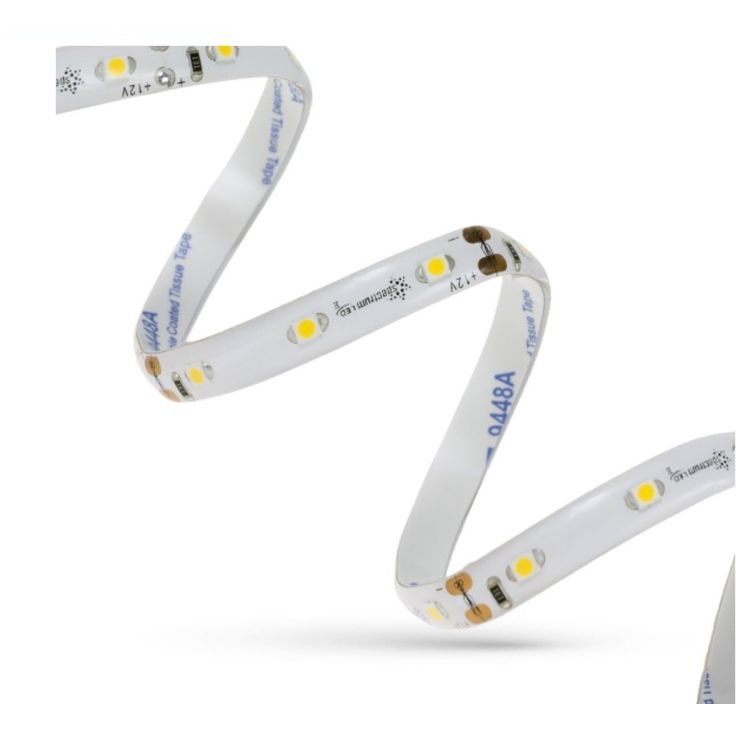 LED-nauha Spectrum 20W 3528 60LED silikonilla, 5m, eri värilämpötiloja