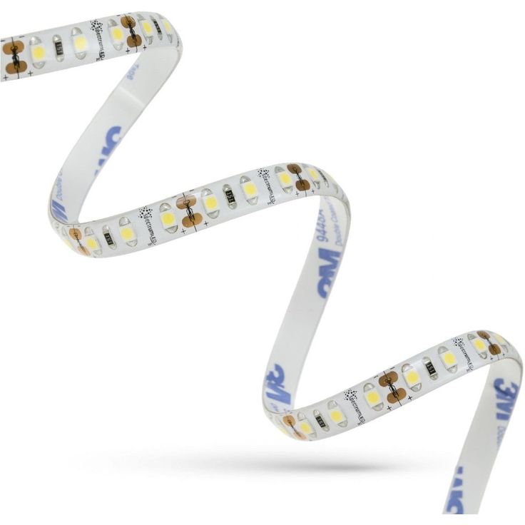 LED-nauha Spectrum 40W 3528 120LED 3000K IP44 silikonilla, 5m