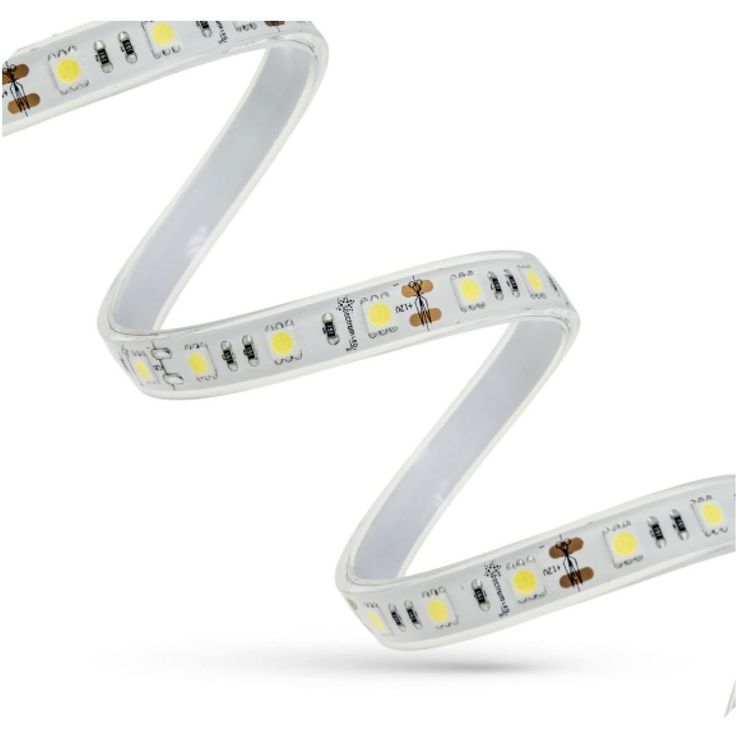 LED-nauha Spectrum 55W 5050 60LED 6000K IP44 silikonilla, 5m
