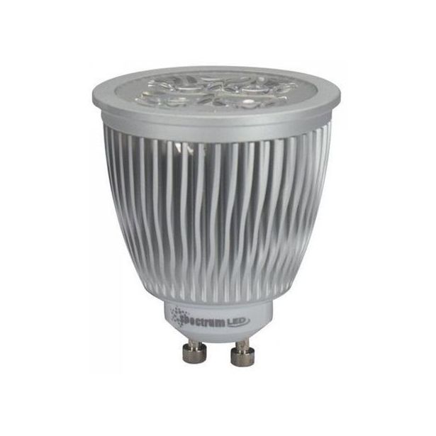 LED-lamppu Spectrum GU10 230V 2W 6000K 38°