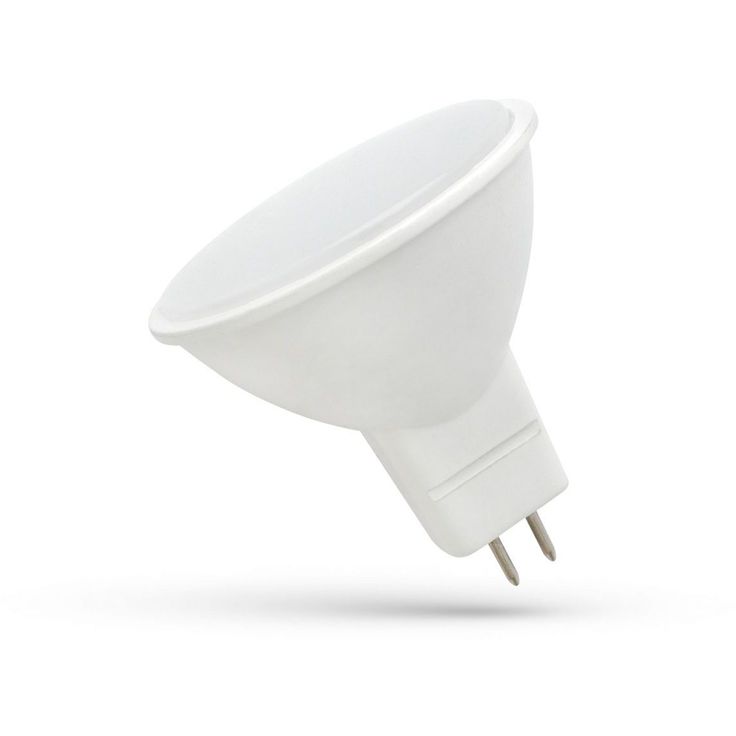 LED-lamppu Spectrum GU5.3 MR16 12V 4W SMD mattakupu, eri värilämpötiloja