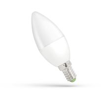 LED-päivänvalolamppu Spectrum E14 kynttilä 230V 6W 6000K