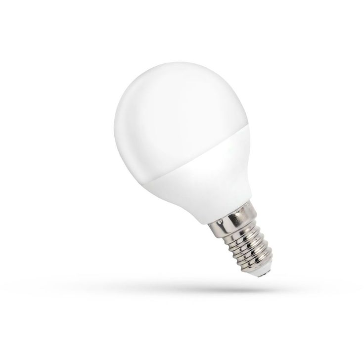 LED-lamppu Spectrum E14 pallo G45 230V 4W 3000K