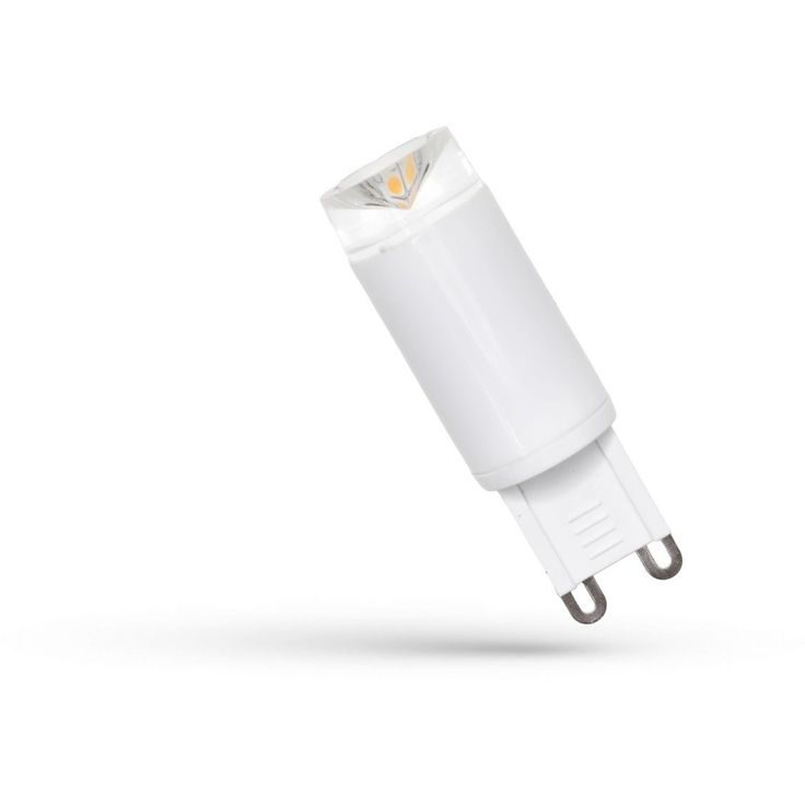 LED-lamppu Spectrum G9 2.5W 230V, eri värilämpötiloja