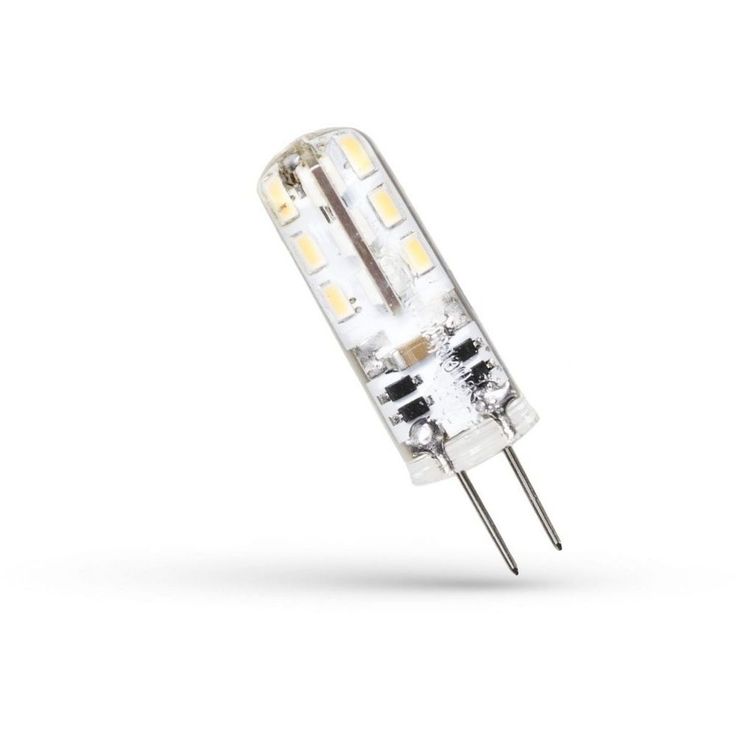 LED-polttimo Spectrum G4 1.5W 12V, eri värilämpötiloja