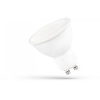 LED-lamppu Spectrum GU10 9W 230V mattalasikupu, eri värilämpötiloja