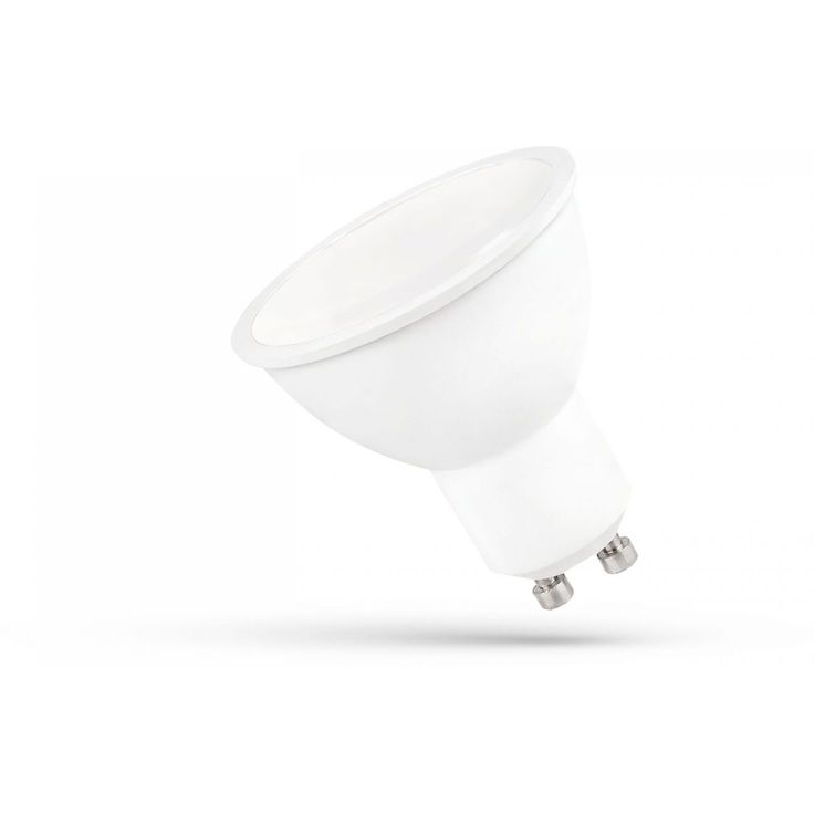 LED-lamppu Spectrum GU10 9W 230V mattalasikupu, eri värilämpötiloja