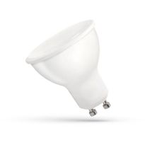 LED-lamppu Spectrum GU10 4W 230V mattalasikupu, eri värilämpötiloja