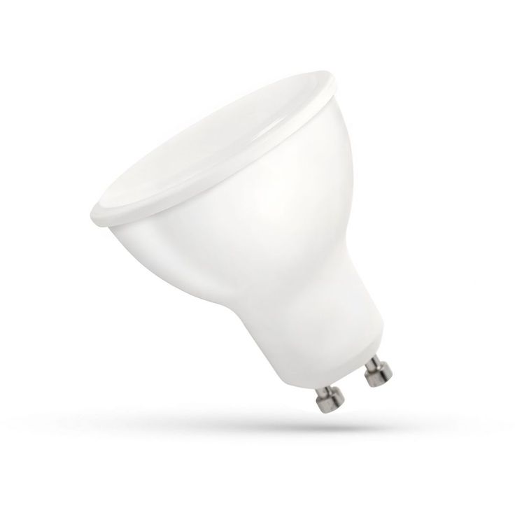 LED-lamppu Spectrum GU10 4W 230V mattalasikupu, eri värilämpötiloja