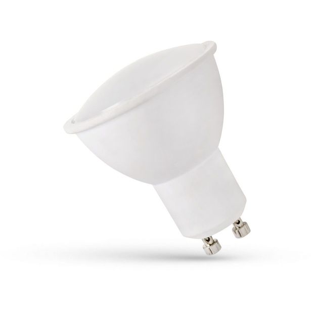 LED-lamppu Spectrum GU10 1.5W 230V 3000K mattalasikupu