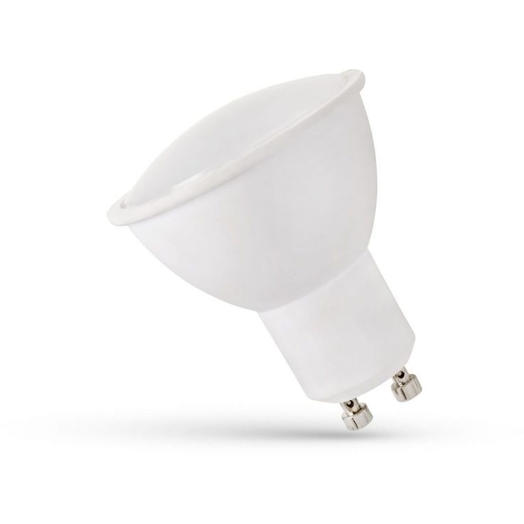 LED-lamppu Spectrum GU10 1.5W 230V 6000K mattalasikupu
